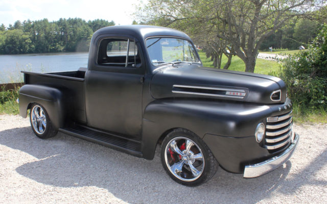 1950 Black Ford Other Pickups