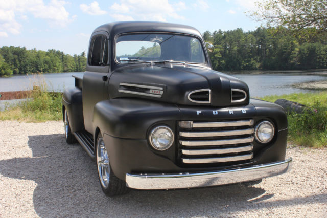 1950 Black Ford Other Pickups