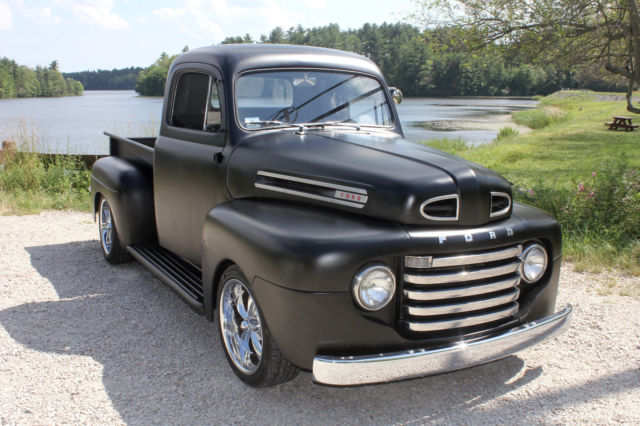 1950 Black Ford Other Pickups