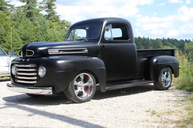 1950 Black Ford Other Pickups