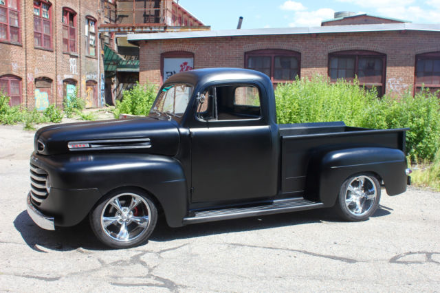 1950 Black Ford Other Pickups