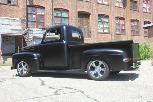 1950 Black Ford Other Pickups
