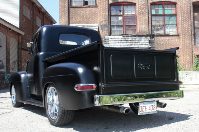 1950 Black Ford Other Pickups
