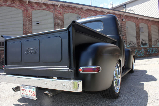 1950 Black Ford Other Pickups