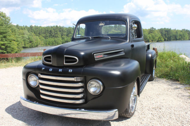 1950 Black Ford Other Pickups