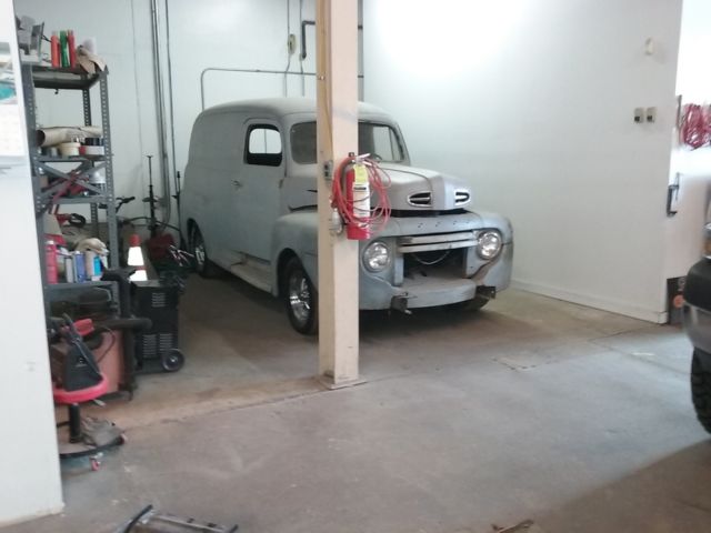 1950 Gray Ford Other Pickups PANEL