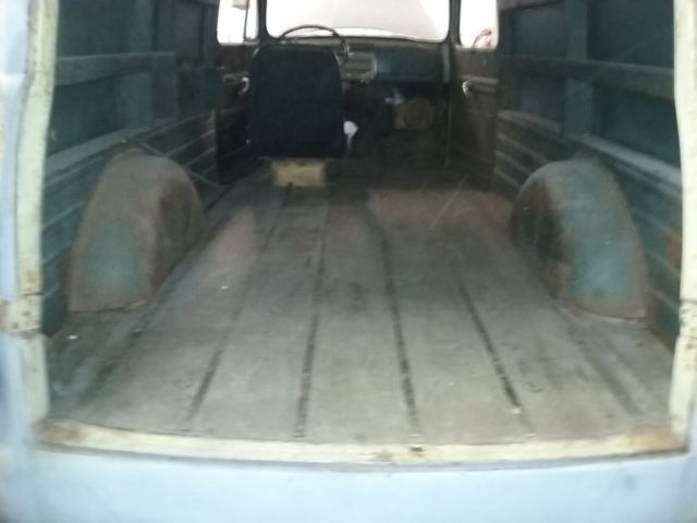 1950 Gray Ford Other Pickups PANEL