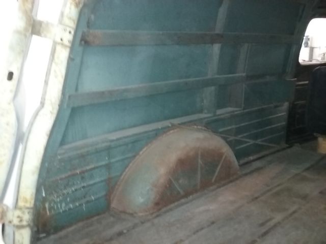 1950 Gray Ford Other Pickups PANEL