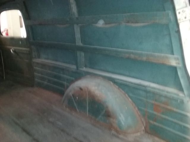 1950 Gray Ford Other Pickups PANEL