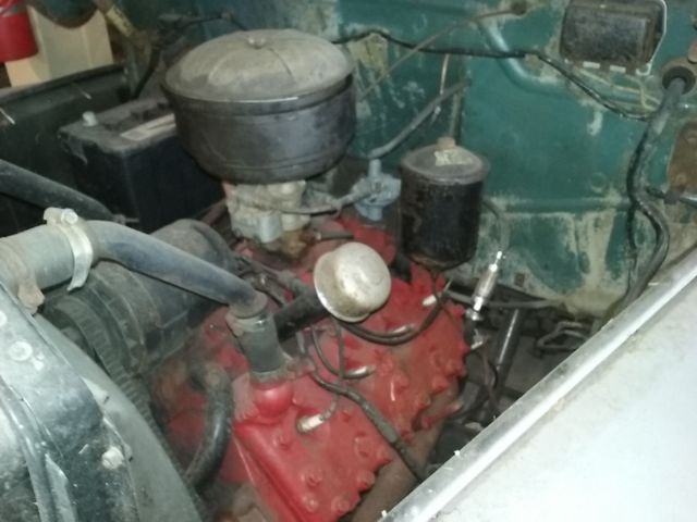 1950 Gray Ford Other Pickups PANEL