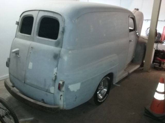 1950 Gray Ford Other Pickups PANEL