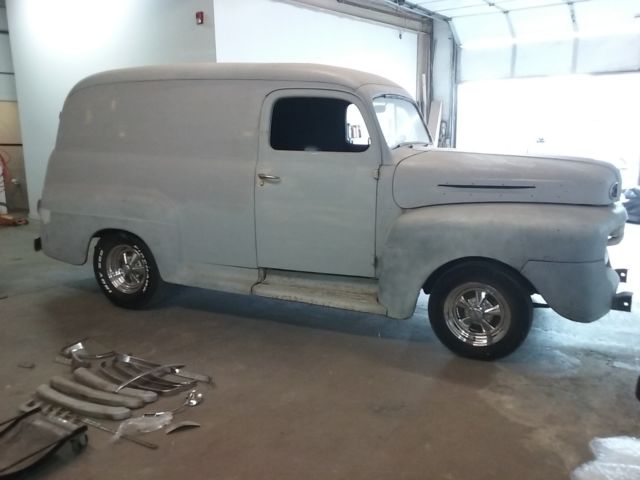 1950 Gray Ford Other Pickups PANEL