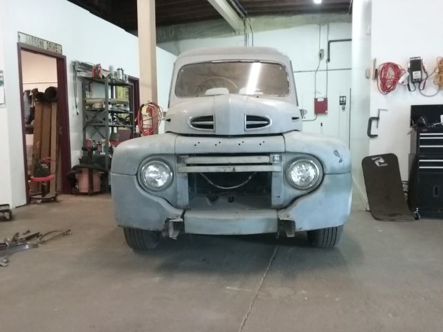 1950 Gray Ford Other Pickups PANEL
