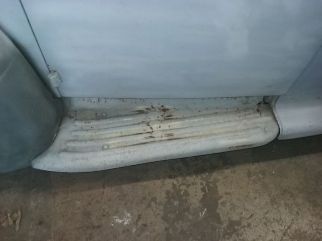 1950 Gray Ford Other Pickups PANEL