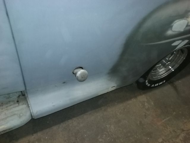 1950 Gray Ford Other Pickups PANEL