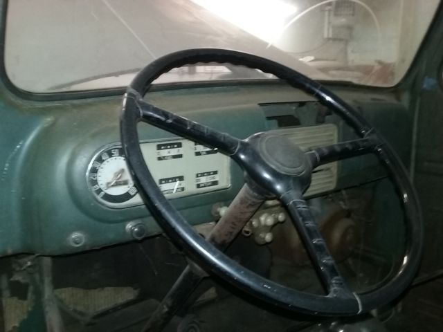 1950 Gray Ford Other Pickups PANEL