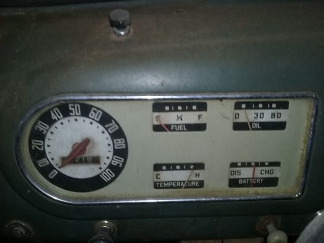 1950 Gray Ford Other Pickups PANEL
