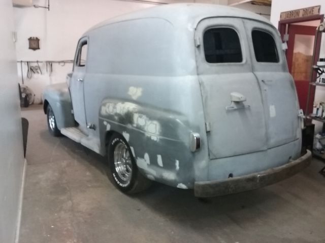 1950 Gray Ford Other Pickups PANEL