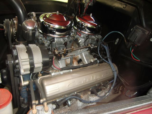 1950 Red Ford Other Pickups Pickup