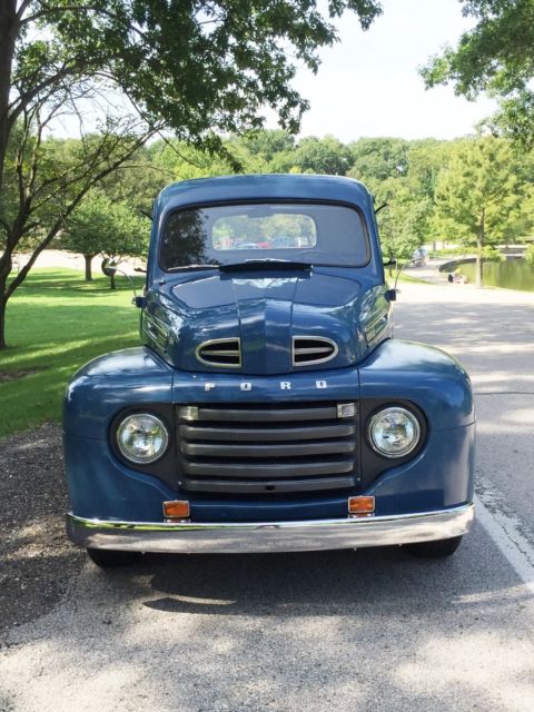 1950 Red Ford Other Pickups Pickup