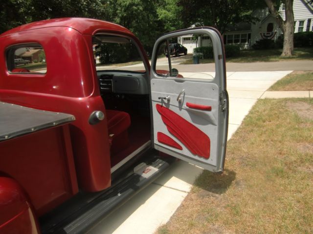 1950 Red Ford Other Pickups Pickup