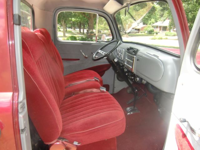 1950 Red Ford Other Pickups Pickup
