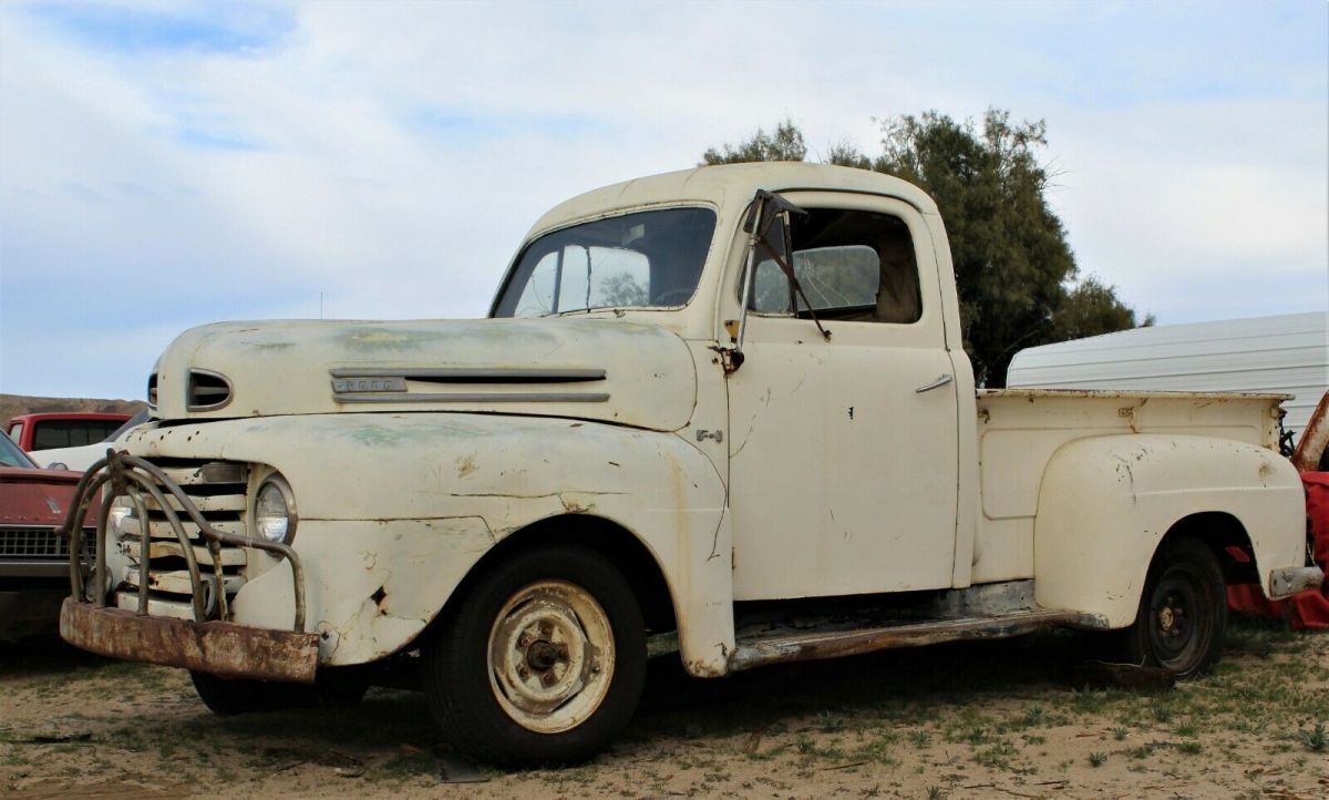 1950 Other Color Ford F1