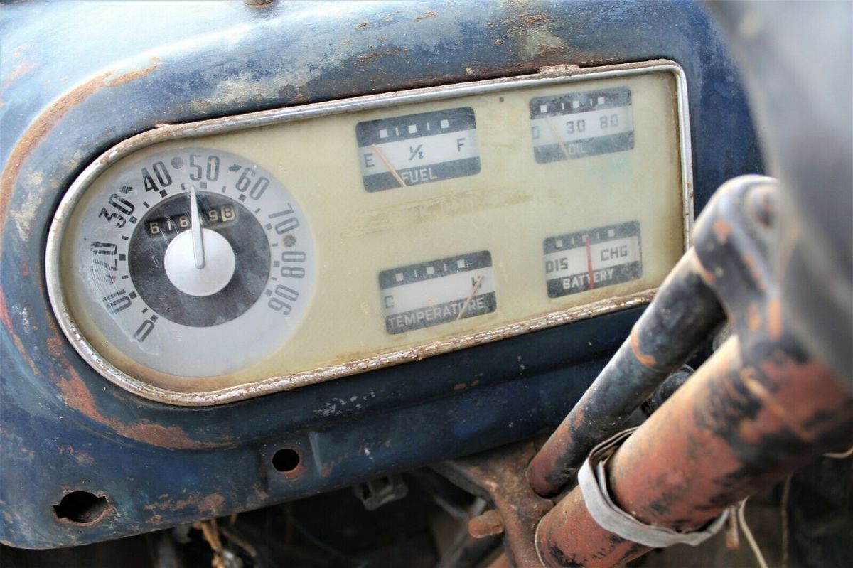 1950 Other Color Ford F1