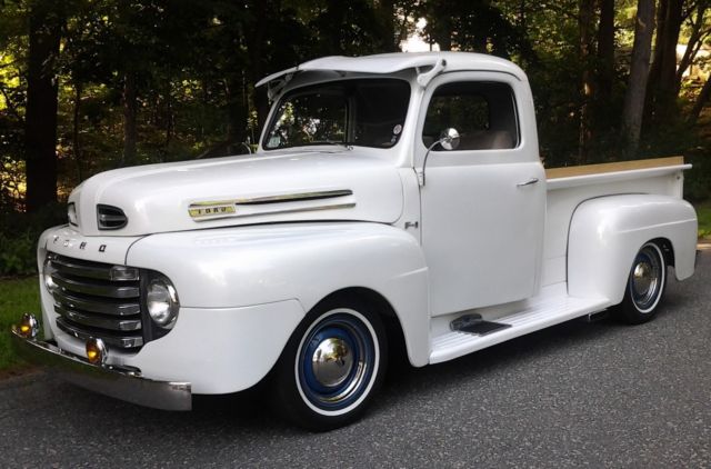 1950 White Ford Other Pickups Pickup