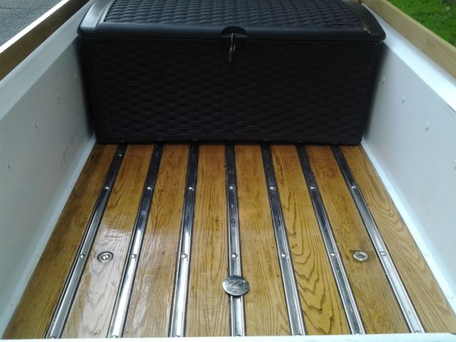 1950 White Ford Other Pickups Pickup