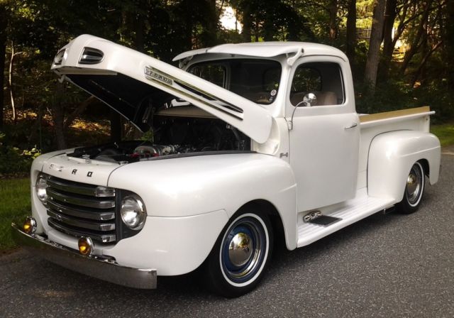 1950 White Ford Other Pickups Pickup