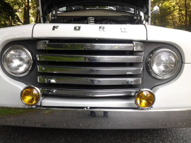 1950 White Ford Other Pickups Pickup