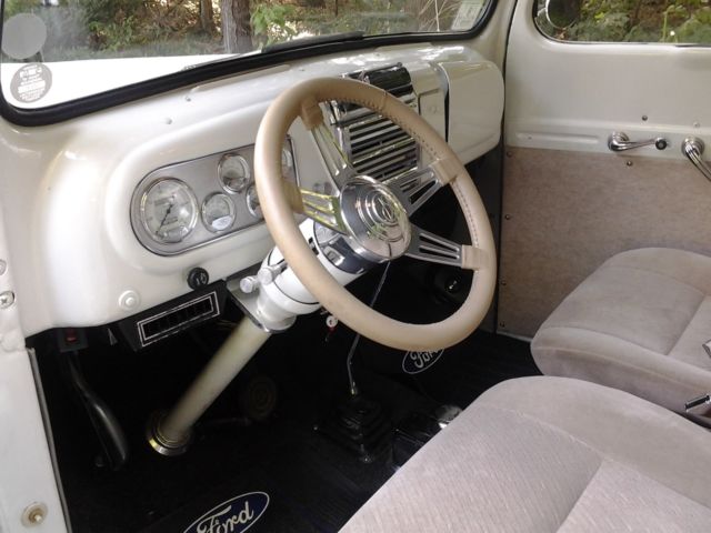 1950 White Ford Other Pickups Pickup