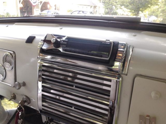 1950 White Ford Other Pickups Pickup