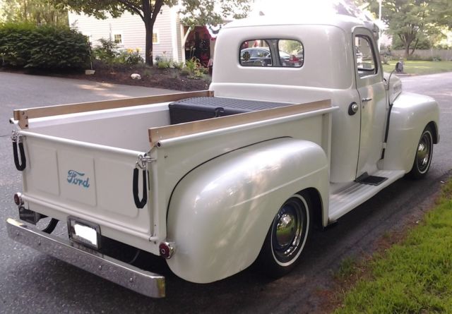 1950 White Ford Other Pickups Pickup