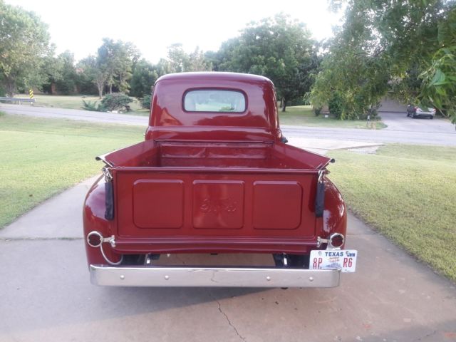 1950 Burgundy Ford Other Pickups PICKUP