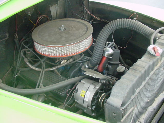 1950 Green Ford F-100 Crew Cab Pickup