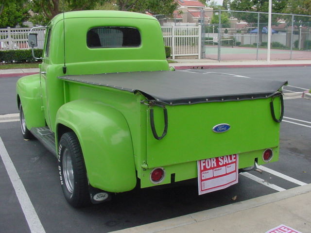 1950 Green Ford F-100 Crew Cab Pickup