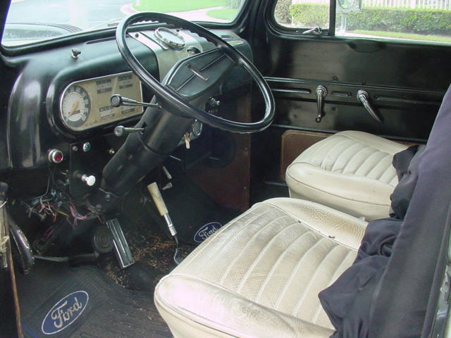 1950 Green Ford F-100 Crew Cab Pickup