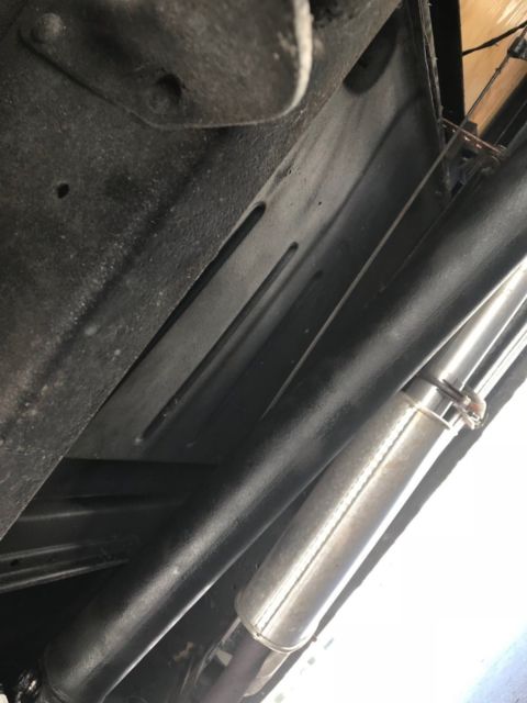 1950 Black/Burgundy Ford F-100 Standard Cab Pickup