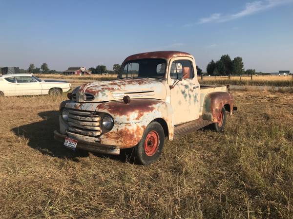 1950 Patina Ford F-100 Pickup