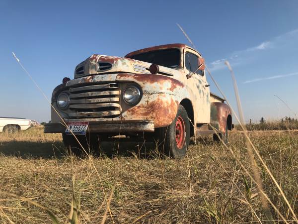1950 Patina Ford F-100 Pickup