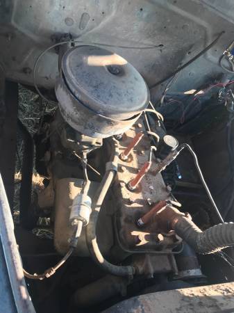 1950 Patina Ford F-100 Pickup