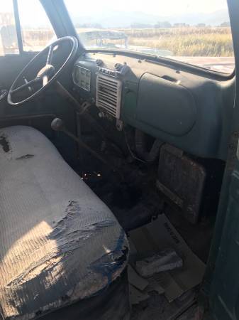 1950 Patina Ford F-100 Pickup