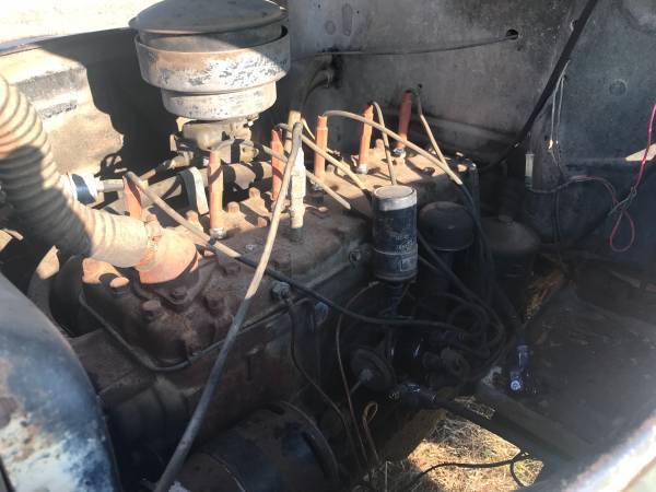 1950 Patina Ford F-100 Pickup