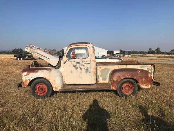1950 Patina Ford F-100 Pickup
