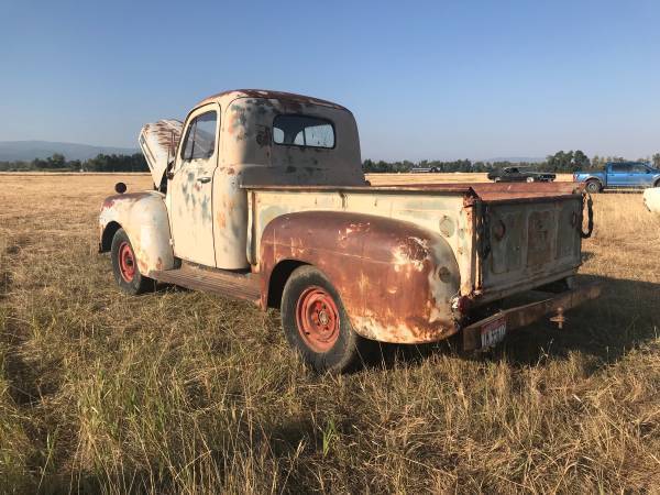 1950 Patina Ford F-100 Pickup