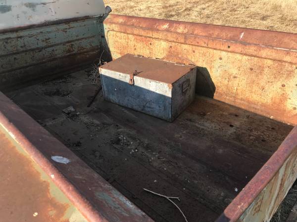 1950 Patina Ford F-100 Pickup