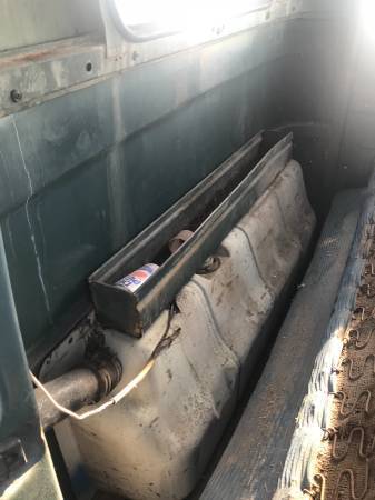 1950 Patina Ford F-100 Pickup