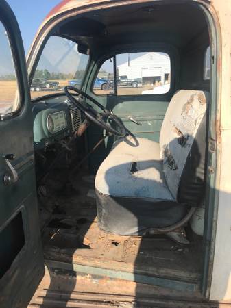 1950 Patina Ford F-100 Pickup